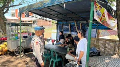 Antisipasi 3C & Narkoba, Polsek Kuripan Gencar Patroli Dialogis