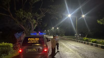 Malam Aman di Bypass BIL: Sinergi Polsek Kuripan Jaga Keamanan Masyarakat