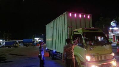 Antisipasi Gangguan, Pelabuhan Lembar Perketat Pengamanan Keberangkatan dan Kedatangan