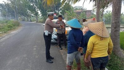 Dialog Hangat di Ombe Baru Polsek Kediri Jalin Kemitraan Jaga Kamtibmas