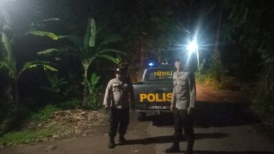 Interaksi Langsung Polisi dengan Warga, Kunci Keamanan di Batu Layar