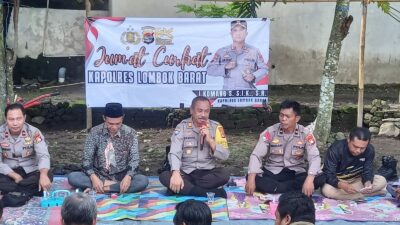 Jumat Curhat di Kuripan Utara: Sinergi Polisi dan Masyarakat Wujudkan Ketahanan Pangan dan Kamtibmas Kondusif