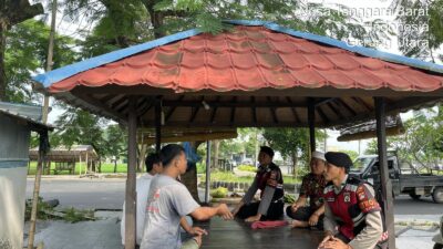 KEMOS 110 Hadir di Lombok Barat, Polisi Dekati Warga Lewat Patroli Dialogis