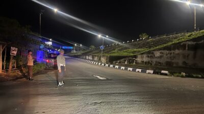 KRYD Polsek Kuripan Jamin Keamanan Warga di Malam Hari