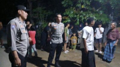 KRYD Polsek Lembar, Jaminan Keamanan Warga di Awal 2025