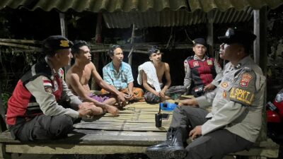 Sinergi Polisi-Warga di Sekotong: Patroli Rutin Tingkatkan Kamtibmas