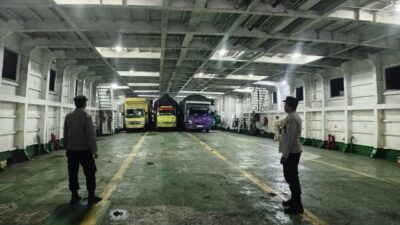 Keamanan Pelayaran Prioritas, Polsek Kawasan Pelabuhan Lembar Gencar Patroli Malam