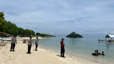 Libur Panjang Aman di Sekotong, Polisi Tingkatkan Patroli di Pantai Elak-Elak