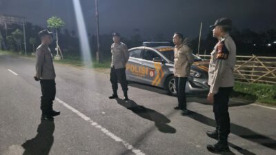 Malam di BIL 2 Patroli Blue Light Cegah Kejahatan Jalanan