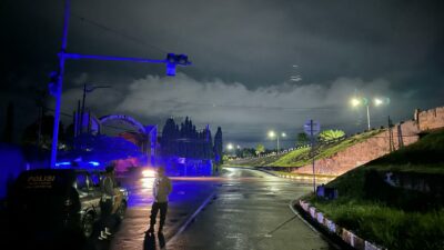 Malam di BIL I dan II Lebih Terjaga, Patroli Intensif Polsek Kuripan Sasar Kriminalitas