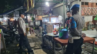 Pasca Pemilu, Polsek Kediri Gencar Patroli Dialogis dan Kampanye Anti Narkoba