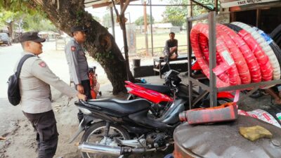 Pasca Pemilukada 2024 Polsek Kuripan Gencar Patroli Dialogis, Ini Pesan Pentingnya!