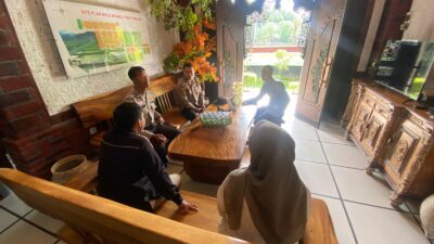 Pasca Pilkada di Kediri Dialog Polisi Sentuh Hati Warga