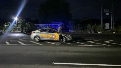 Patroli Dini Hari di Lombok Barat Cegah 3C dan Balap Liar, Ciptakan Kamtibmas Kondusif