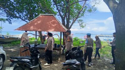 Liburan Aman di Sekotong: Apresiasi Masyarakat untuk Patroli Polisi