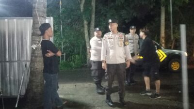 Kamtibmas Terjaga, Polisi Hadir di Tengah Masyarakat Batulayar