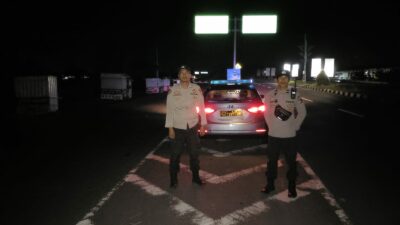 Patroli Intensif di Jalur Rawan, Polres Lombok Barat Gencar Cegah Kejahatan 3C