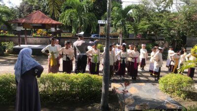 Polres Lombok Barat Gencar Edukasi Lalu Lintas Lewat Polisi Cilik