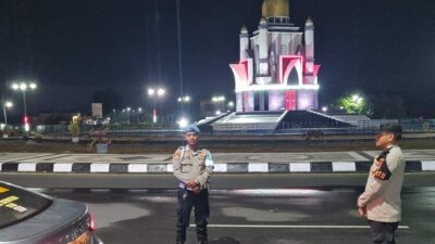 Malam di BIL Kondusif: Sinergi Polisi-Masyarakat Jaga Keamanan