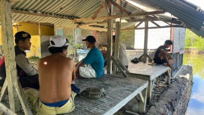 Polsek Sekotong Gencar Patroli Cegah 3C dan Miras, Jaga Keamanan Warga