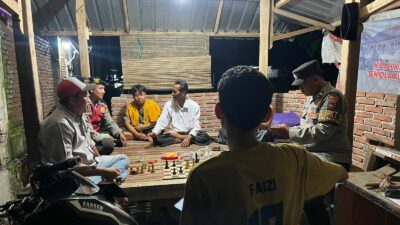 Sinergi Polisi-Warga Sekotong, Patroli Dini Hari Berantas Narkoba & Jaga Kamtibmas