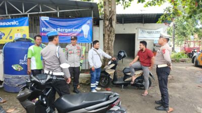 Sinergi Polisi dan Warga, Patroli Dialogis Polsek Kediri Jaga Kamtibmas