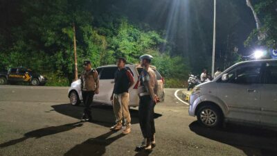 Antisipasi Curanmor, Curas, dan Curat: Patroli KRYD Polsek Lembar di Lombok Barat