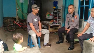 93 Minggu Berkah, Polsek Kediri Tak Henti Beri Nutrisi untuk Anak Stunting