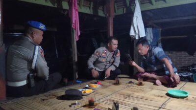 Antisipasi 3C dan Narkoba, Polsek Lembar Tingkatkan Patroli Dialogis (1)