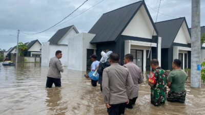 Banjir di Lombok Barat Kapolres Pimpin Evakuasi, Forkopimda Siagakan Bantuan!