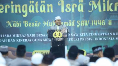 Isra Mikraj di Mabes Polri Tingkatkan Kualitas Ibadah & Kinerja Polri Presisi