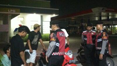 KEMOS 110 Polres Lombok Barat Tingkatkan Keamanan Masyarakat dengan Patroli Dialogis