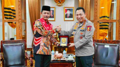 Kapolri dan FKN Komitmen Jaga Kerukunan Nusantara
