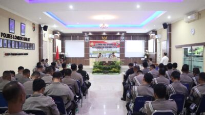 Operasi Keselamatan Rinjani 2025, Polres Lombok Barat Tingkatkan Keamanan Jelang Lebaran