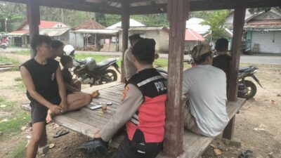 Patroli Dialogis Polsek Sekotong Jaga Kamtibmas, Antisipasi 3C