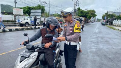 Polres Lobar Gelar Operasi Keselamatan Rinjani 2025, Lakukan Edukasi dan Teguran Simpatik