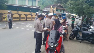 Sinergi TNI-Polri-Dishub: Sukseskan Operasi Keselamatan Rinjani 2025 di Lombok Barat