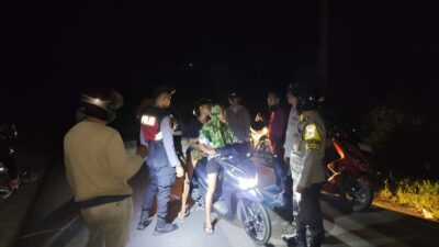 Polsek Sekotong Terjun ke Lapangan, Pastikan Keamanan Ramadan