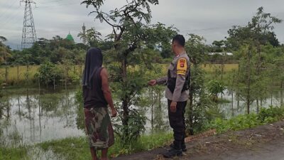 Bhabinkamtibmas Dukung Ketahanan Pangan, Warga Kuranji Dalang Termotivasi