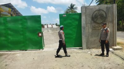 Warga Lembar Lega, Polisi Gencarkan Patroli Anti Premanisme.