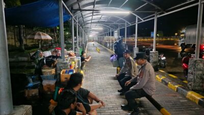 Pelabuhan Lembar Kondusif: Pengamanan Sahur Tingkatkan Rasa Aman Pengguna Jasa