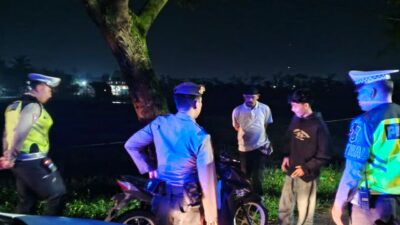 Operasi Ketupat 2025: Patroli Ketat, Balap Liar di Gerung Ditindak