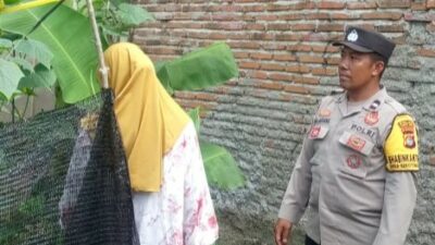 Pekarangan Bergizi di Sekotong Barat, Polri Berperan Aktif Dukung Ketahanan Pangan