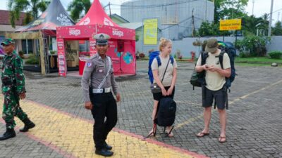 Pengamanan Ketat di Pelabuhan Lembar, Penyeberangan Bali-Lombok Lancar