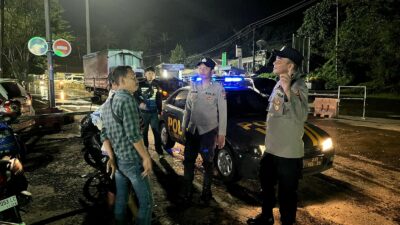 Ramadan Aman! Polisi Intensifkan Patroli Sahur di Pelabuhan Lembar