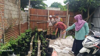 Ketahanan Pangan: Peran Aktif Bhabinkamtibmas di Tengah Masyarakat