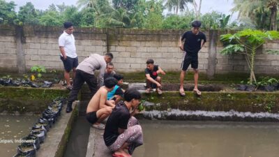 Polisi Sambangi Komunitas Pemuda, Dorong Ketahanan Pangan