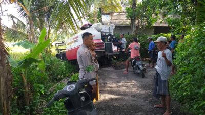 Sinergi Petani dan Polisi, Lombok Barat Raih Swasembada Pangan