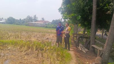 Polsek Kuripan Lombok Barat Edukasi Petani Soal Swasembada Pangan, Apa Hasilnya