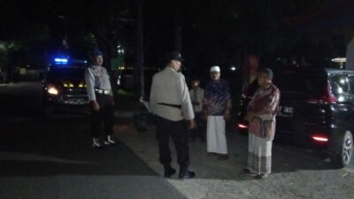 Polsek Lembar Perketat Patroli, Cegah Balap Liar dan Petasan